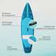 Stand up paddle mora sur l'eau