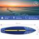 stand up paddle silver
