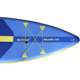 pagaie stand up paddle silver