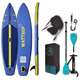 caractéristiques stand up paddle silver