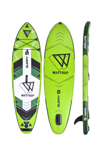 WattSUP ESPADON 11’0” SUP Board Stand Up Paddle Surf-Board Paddel ISUP 335x81cm 