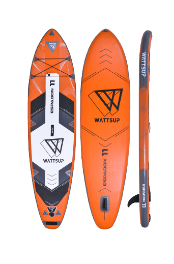 NEW WattSUP SAR 10 - The trekking SUP