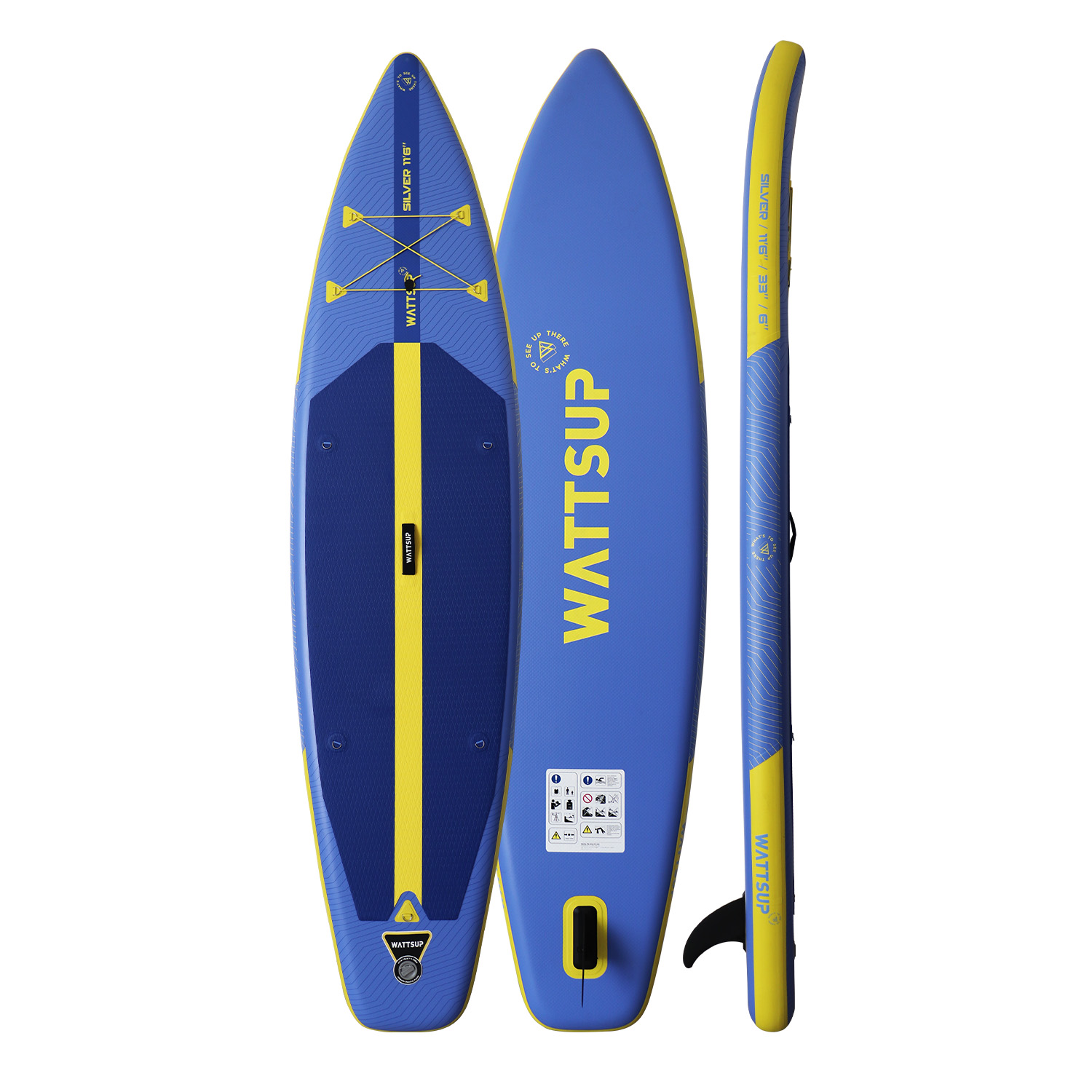 stand up paddle silver
