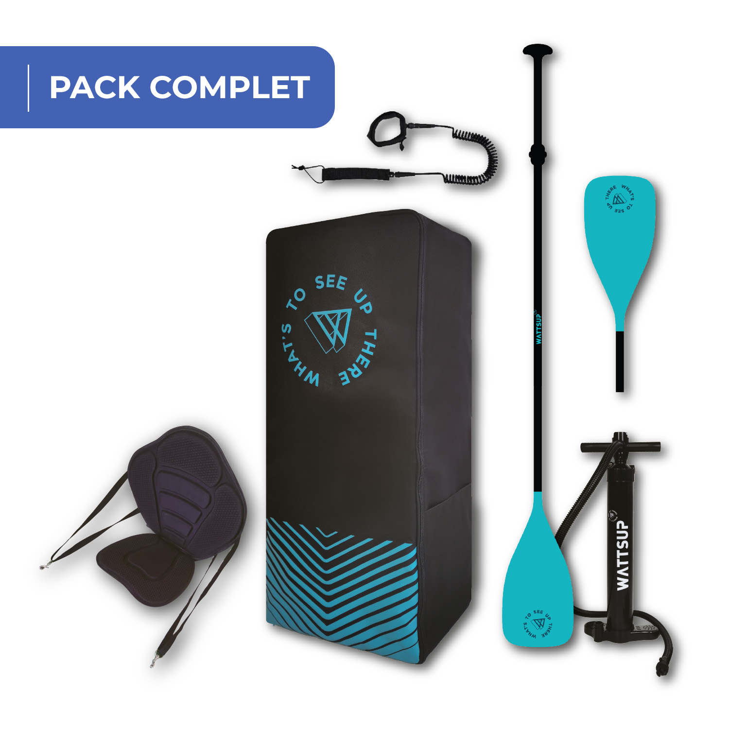 stand up paddle silver sur les eaux