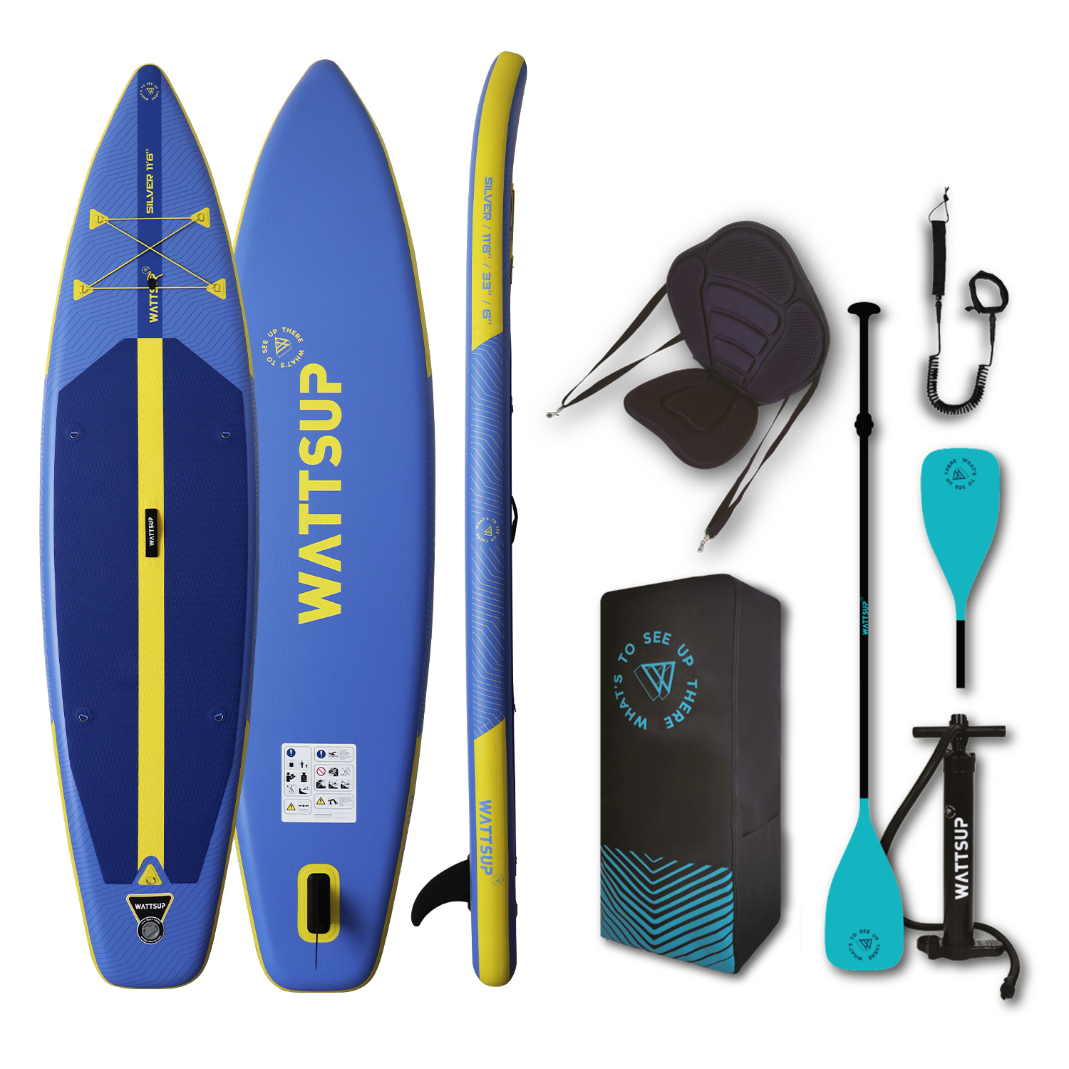 caractéristiques stand up paddle silver
