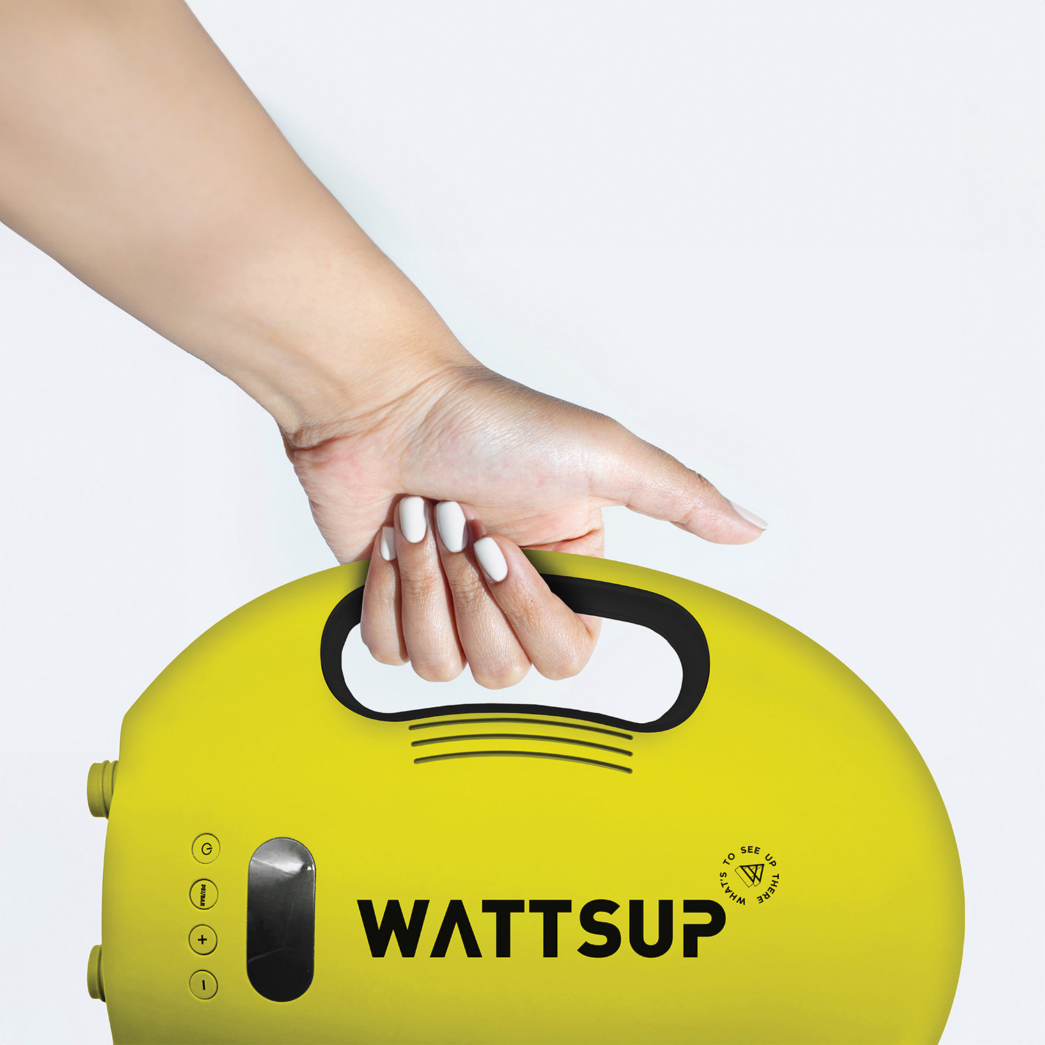 Poignée ergonomique de la pompe Swift+