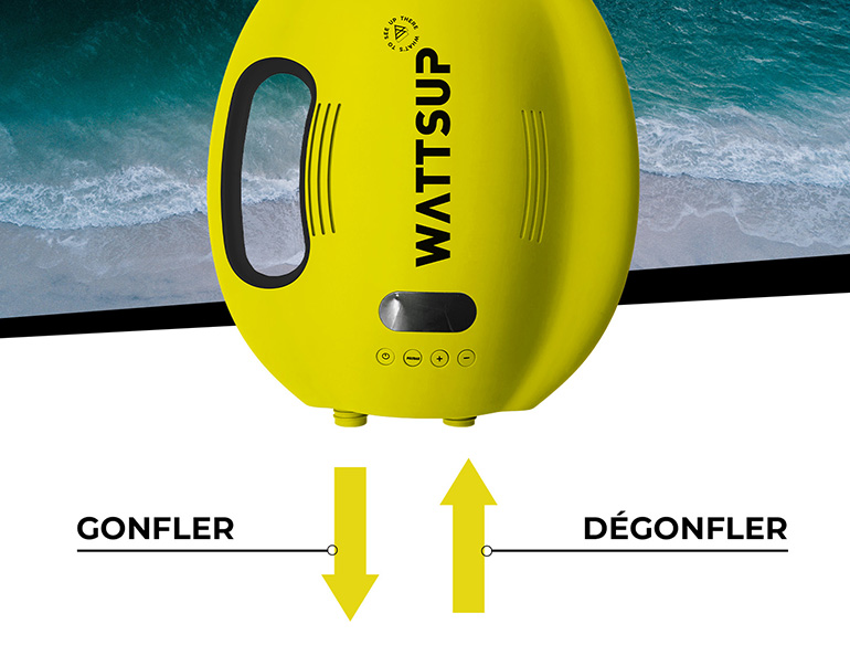 Option inflate / deflate de la Swift+