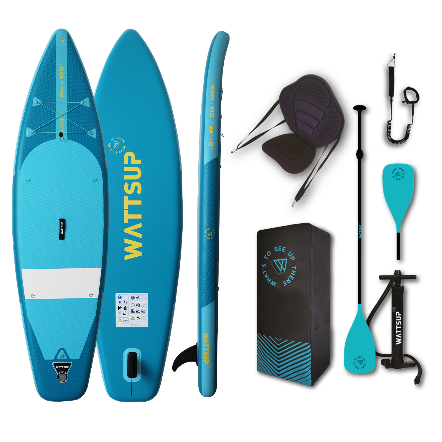 Stand up paddle Mora pack