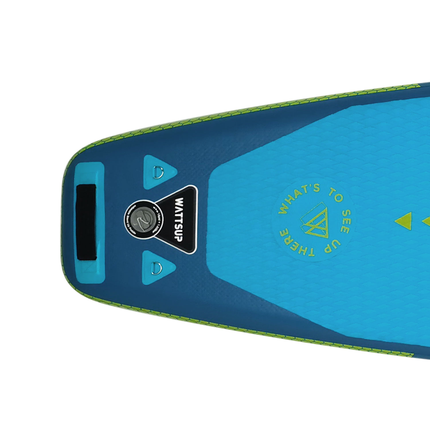 Almohadilla de EVA antideslizante del SUP WATTSUP Silver 11'6