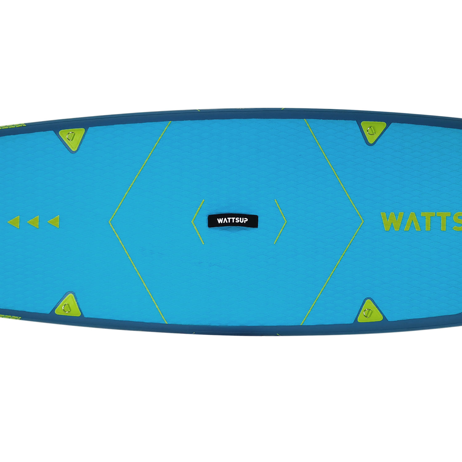 Fijación para asiento de kayak del SUP WATTSUP Silver 11'6