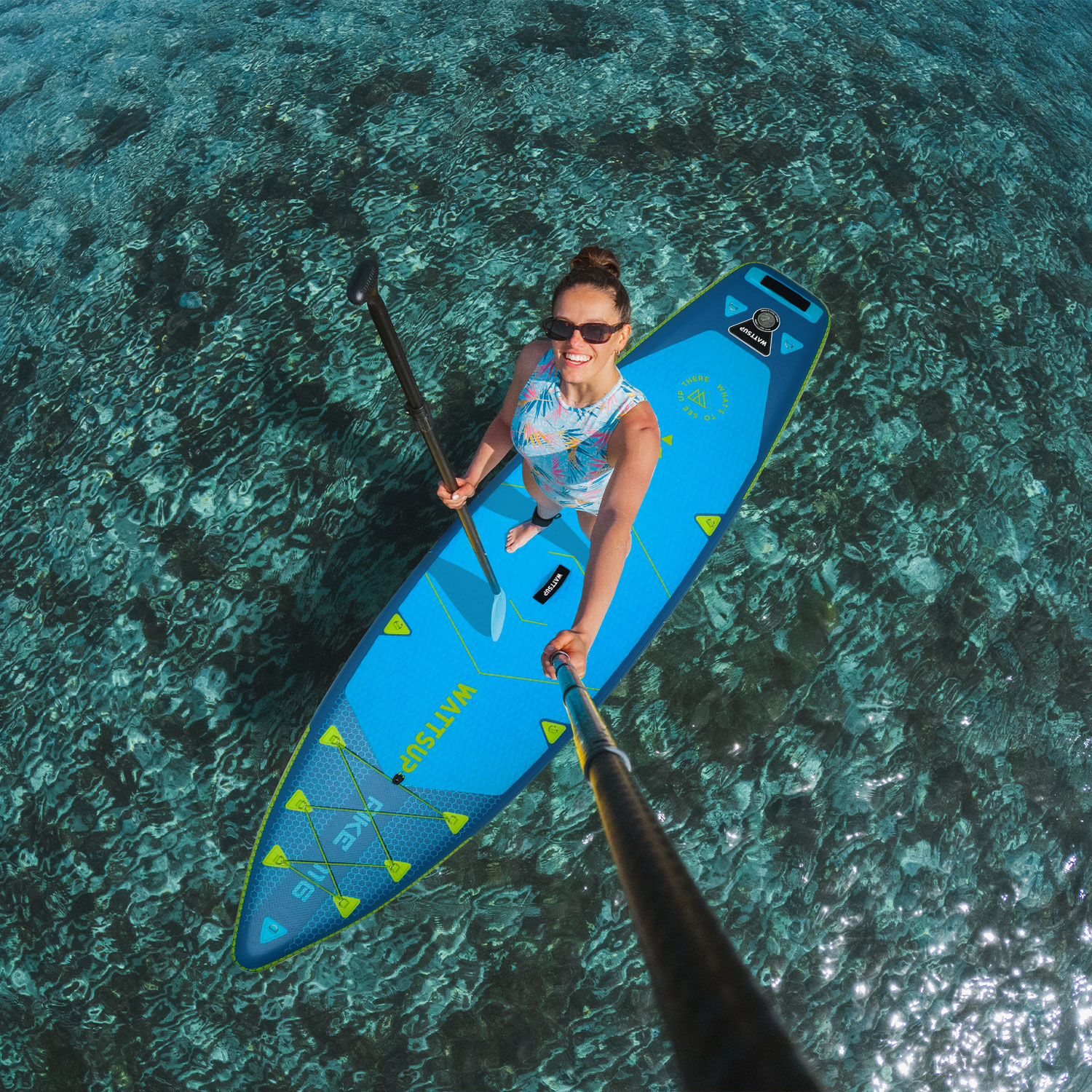SUP Pike sur la plage